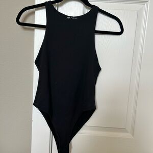 Zara Black Bodysuit